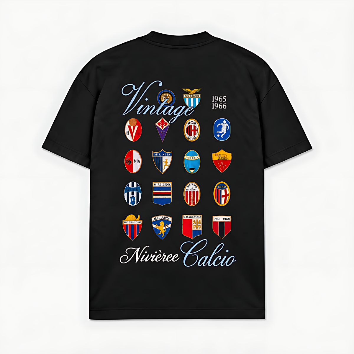 VINTAGE SPORT - Preto - costas