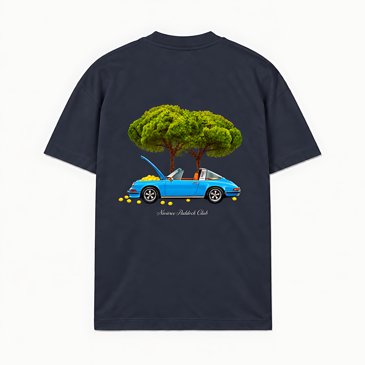 ITALIAN ESCAPE - Azul-marinho - costas