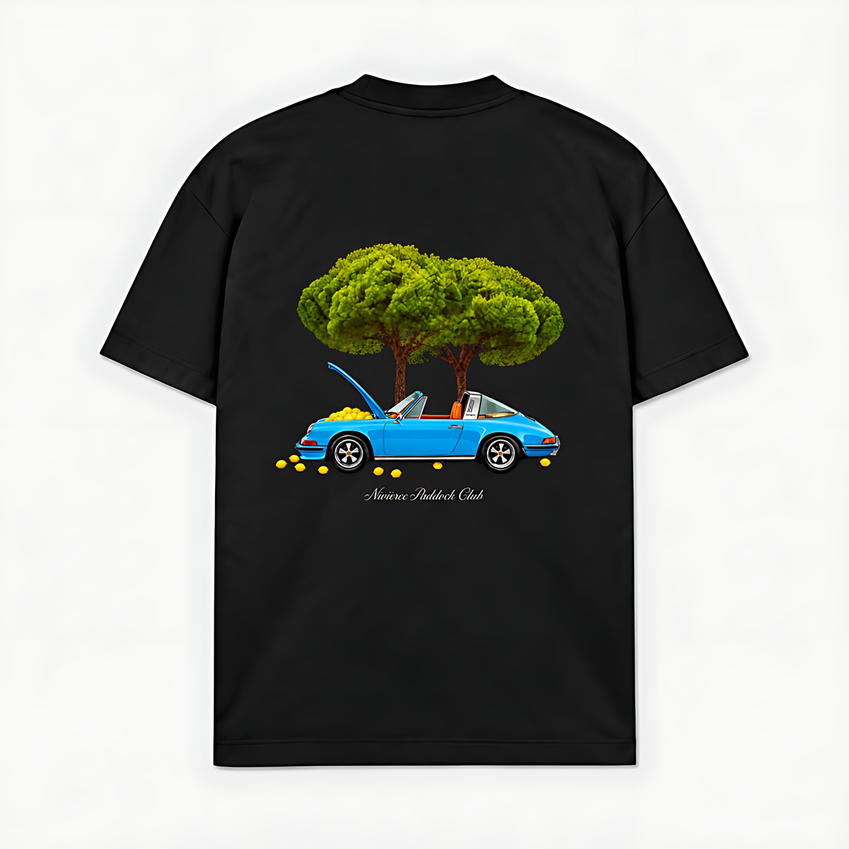 ITALIAN ESCAPE - Preto - costas