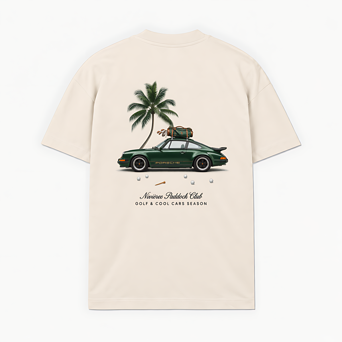 GOLF AND COOL CAR - Off-white - costas