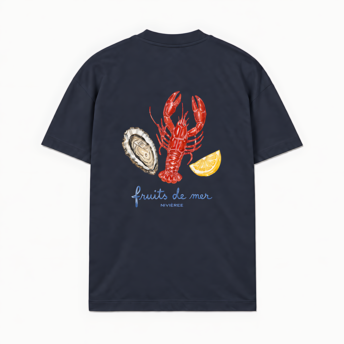 FRUITS DE MER - Azul-marinho - costas