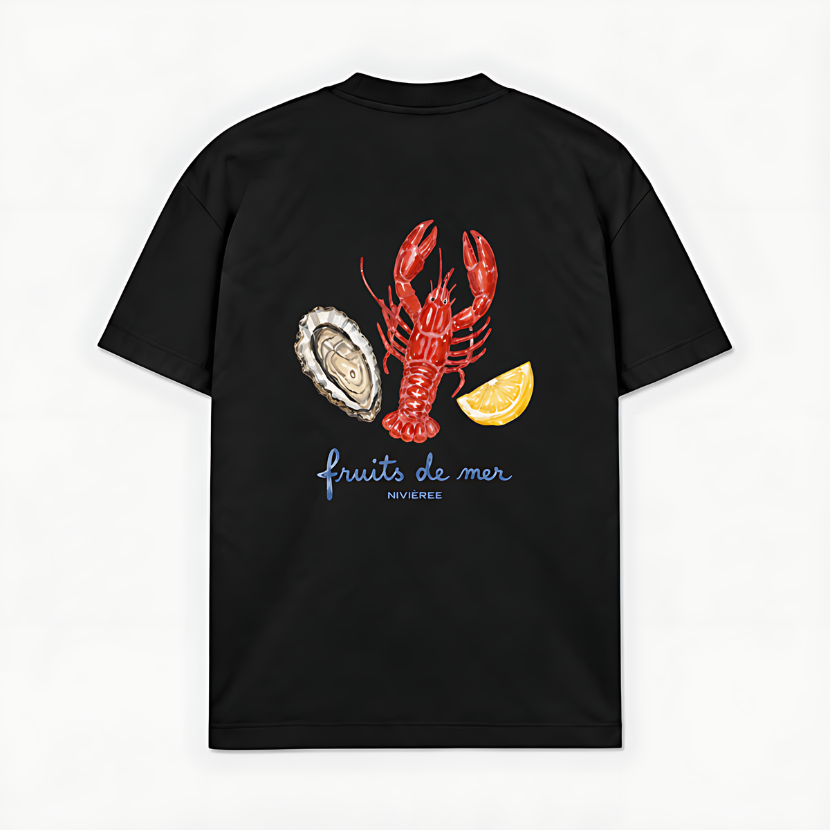 FRUITS DE MER - Preto - costas