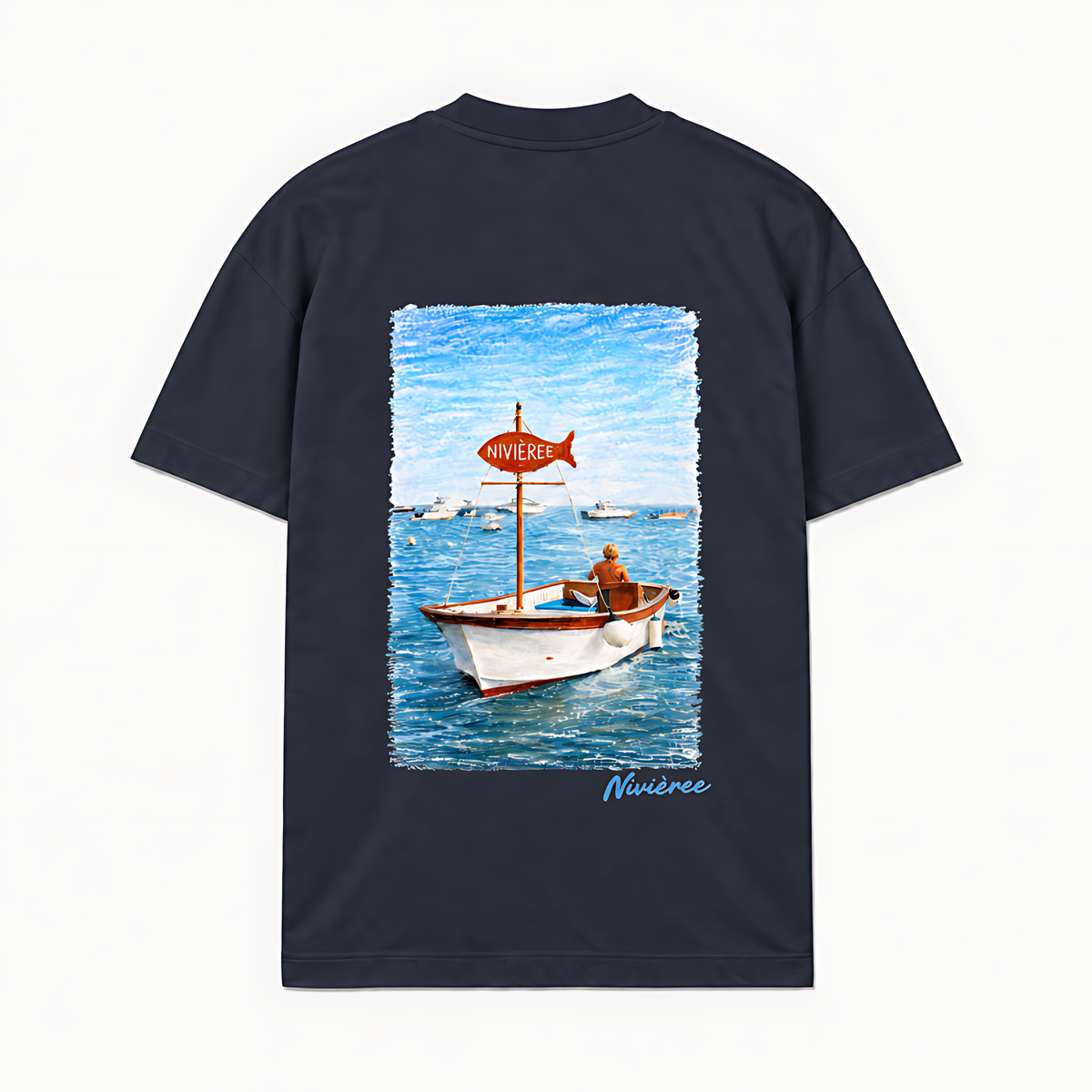 DRIFT SUL MARE - Azul-marinho - costas