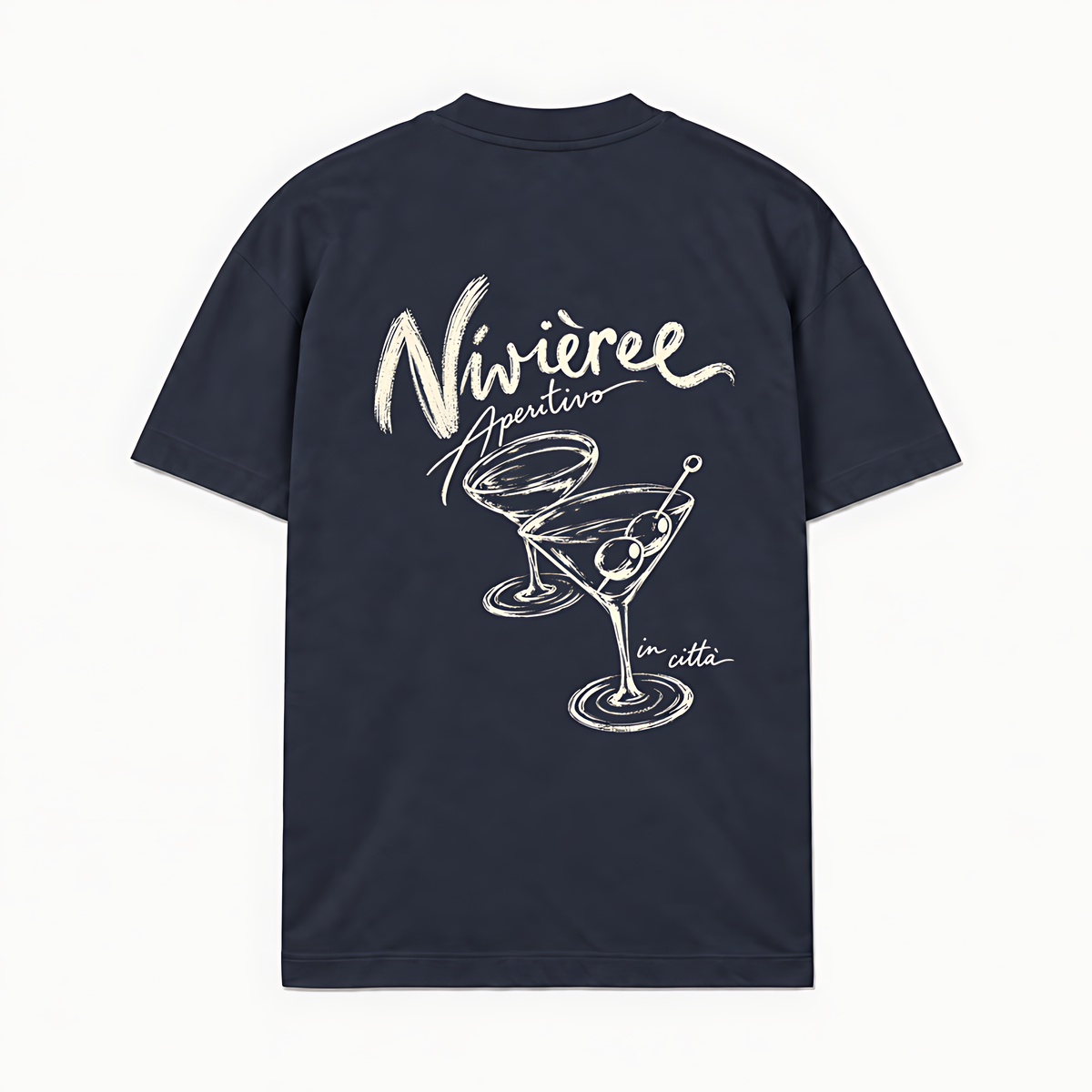 NIVIÈREE APERITIVO - Azul-marinho - costas