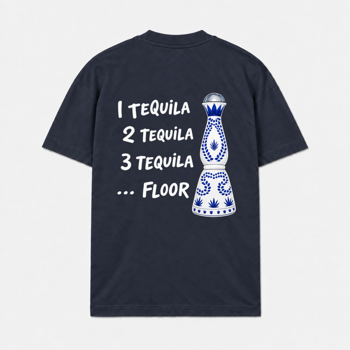 TEQUILA FLOOR - Azul-marinho - costas