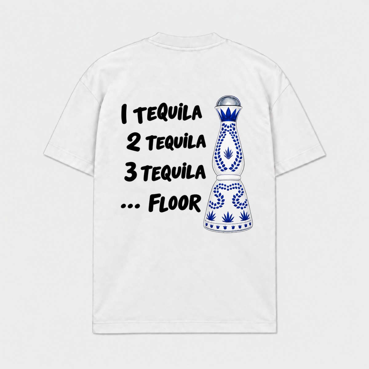 TEQUILA FLOOR - Branco - costas