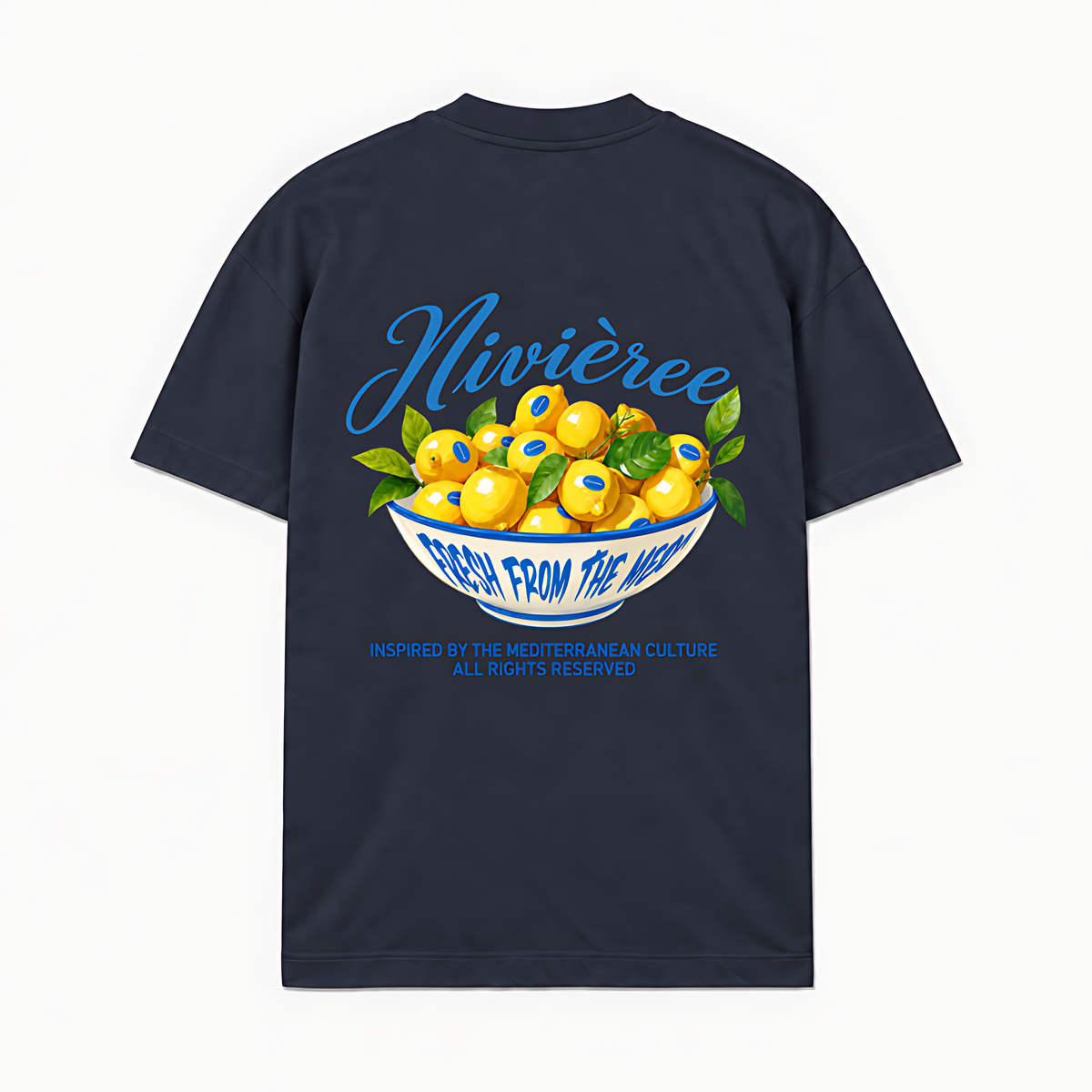 FRESH FROM THE MEDI - Azul-marinho - costas
