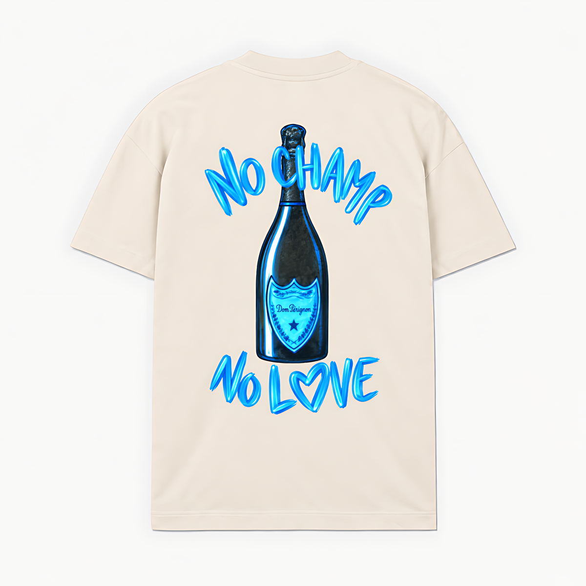 NO CHAMP NO LOVE - Off-white - costas