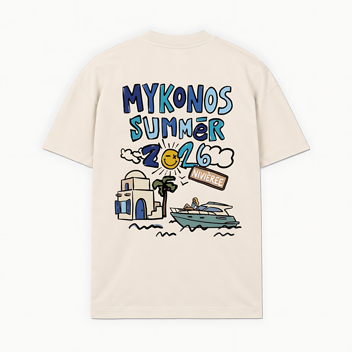 MYKONOS SUMMER - Off-white - frente