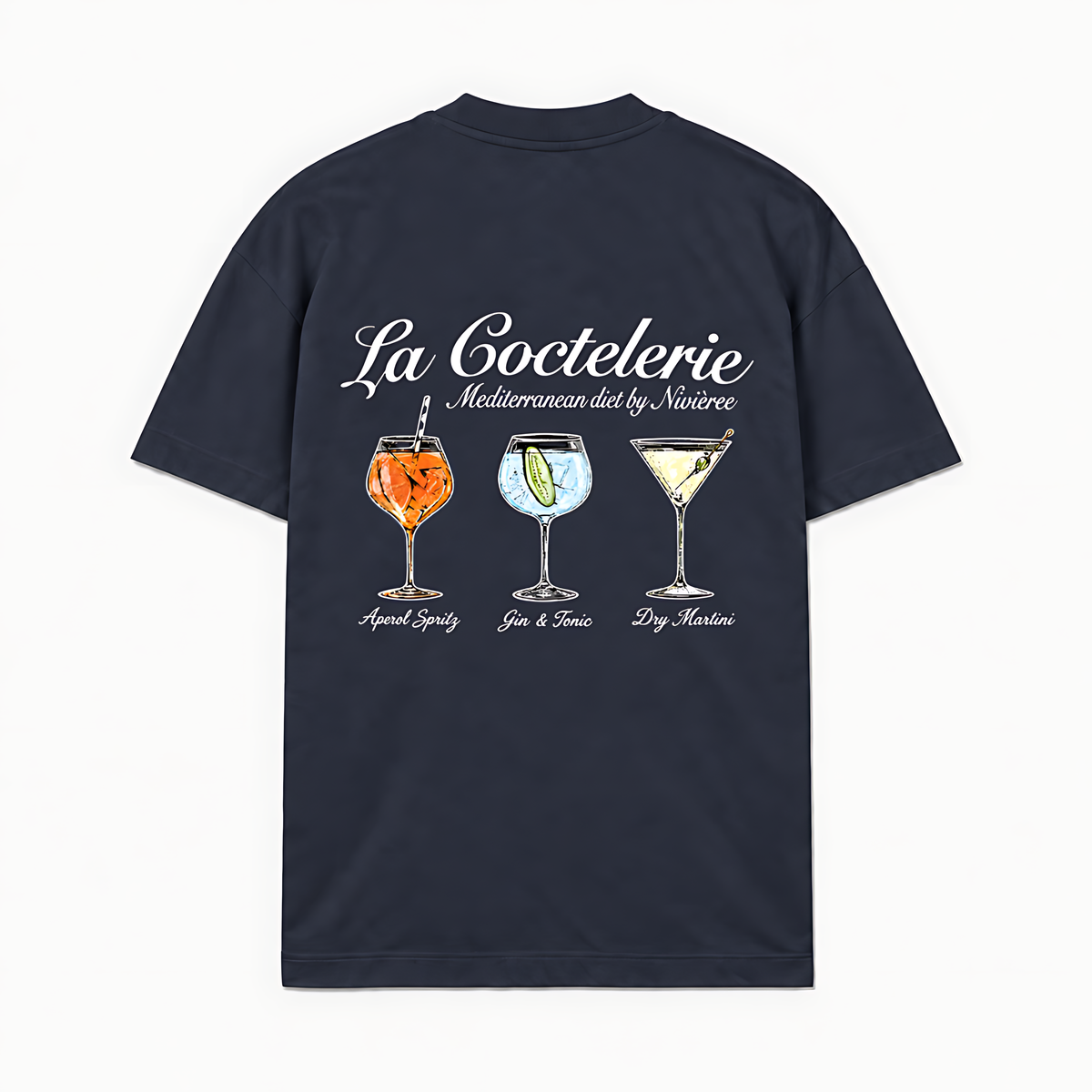 LA COCTELERIE - Azul-marinho - costas