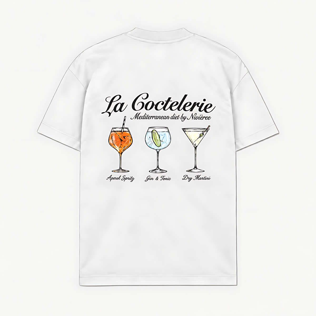 LA COCTELERIE - Branco - costas