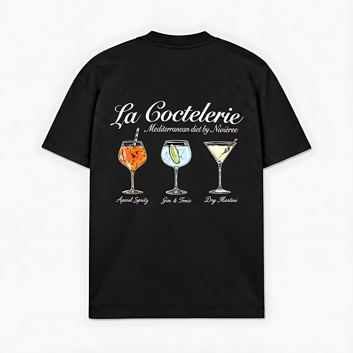 LA COCTELERIE - Preto - costas