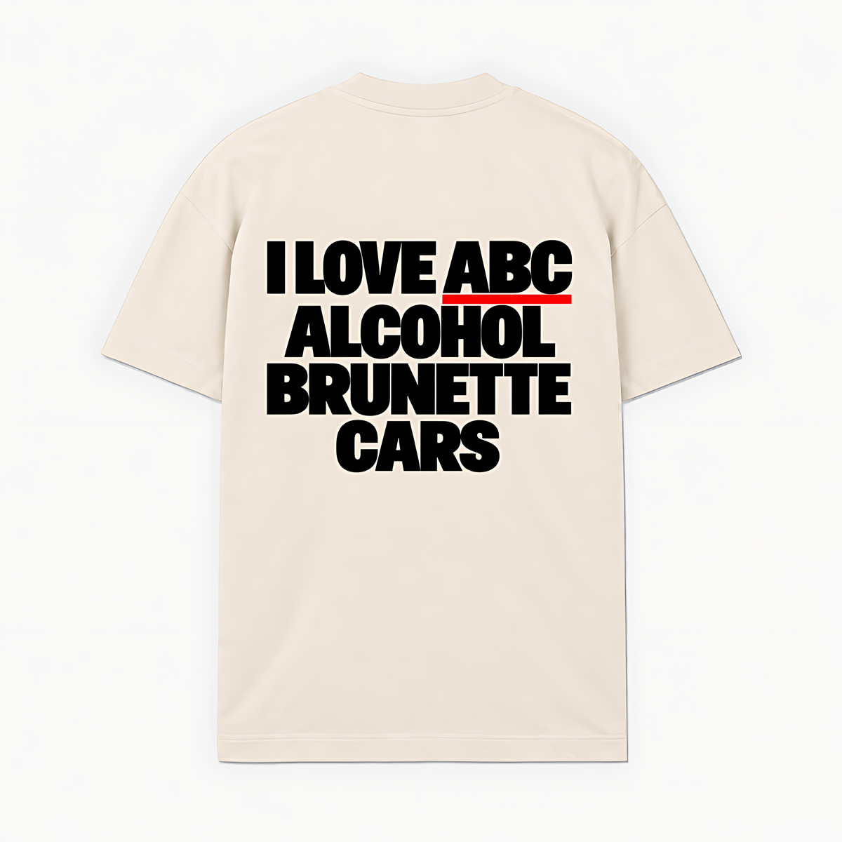 I LOVE ABC - Off-white - costas