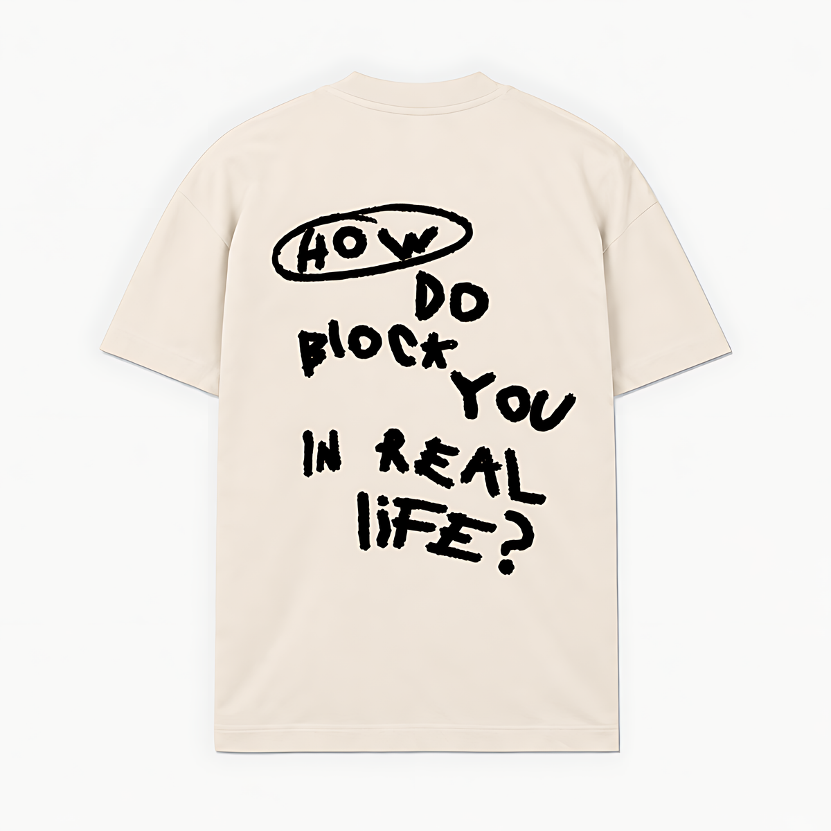 HOW DO BLOCK YOU - Off-white - costas
