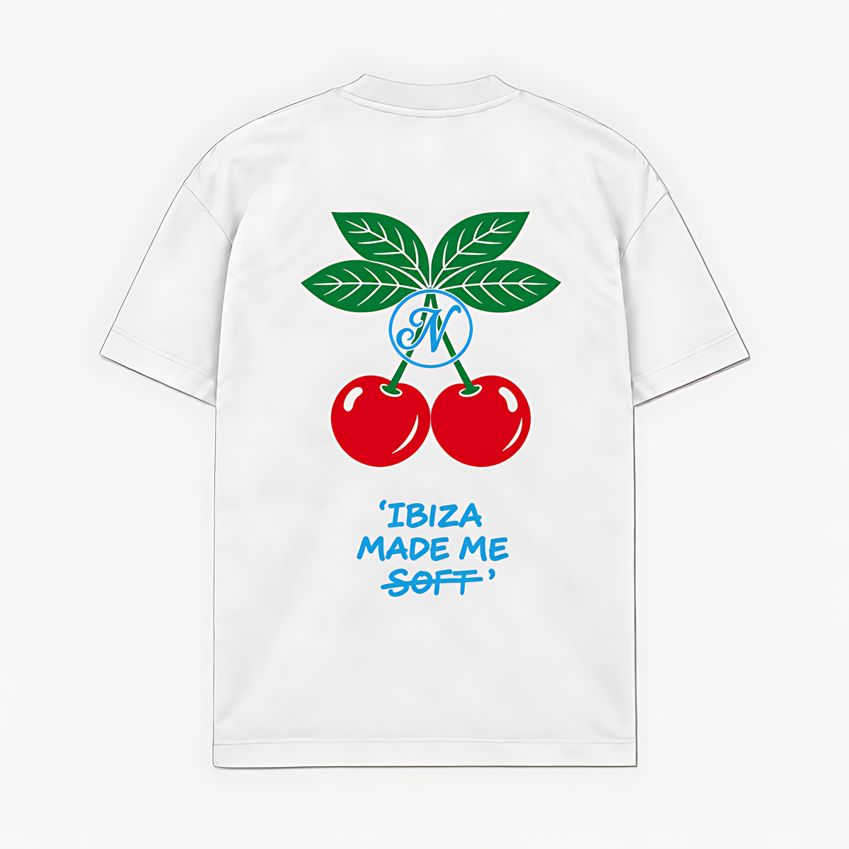 IBIZA MADE ME - Branco - costas