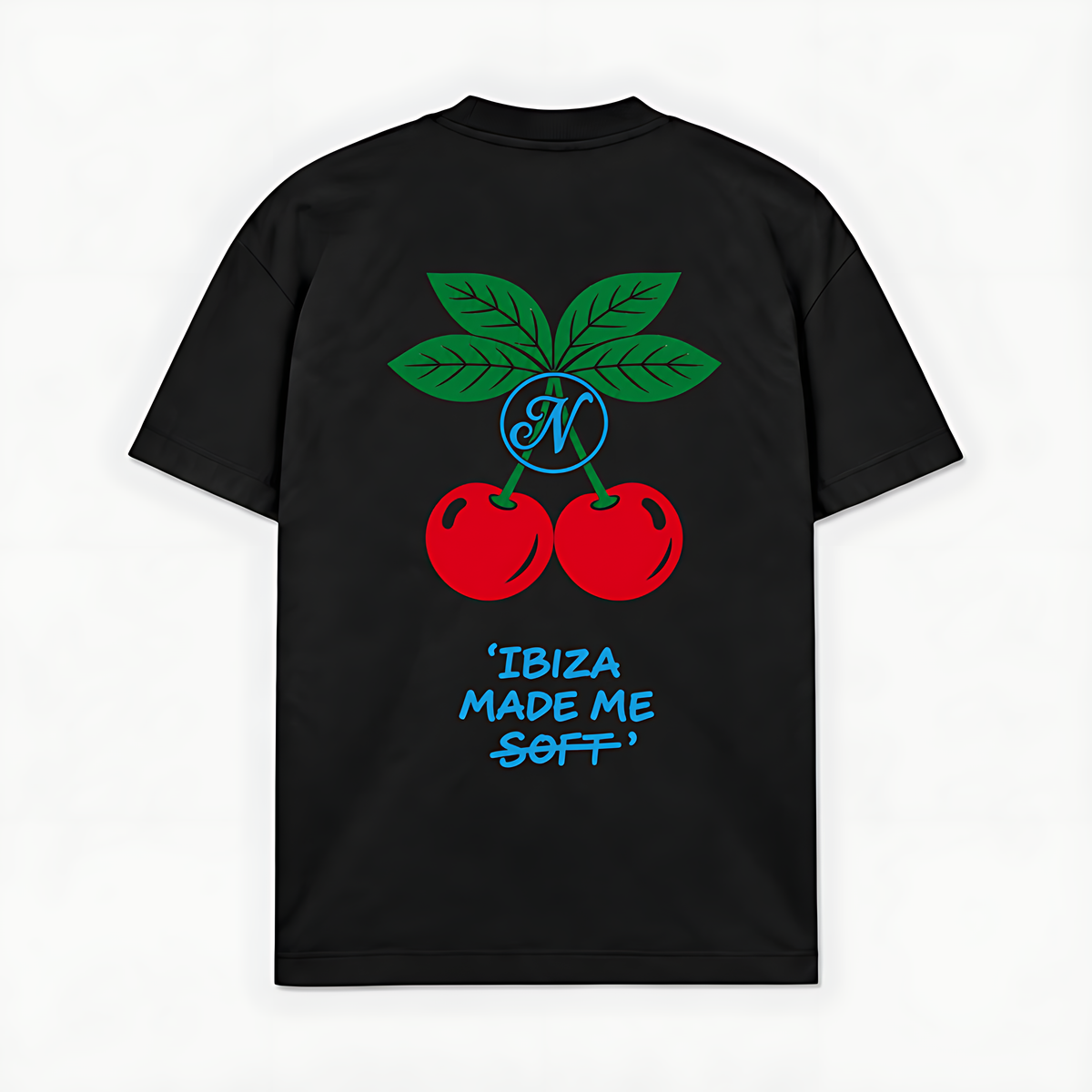 IBIZA MADE ME - Preto - costas