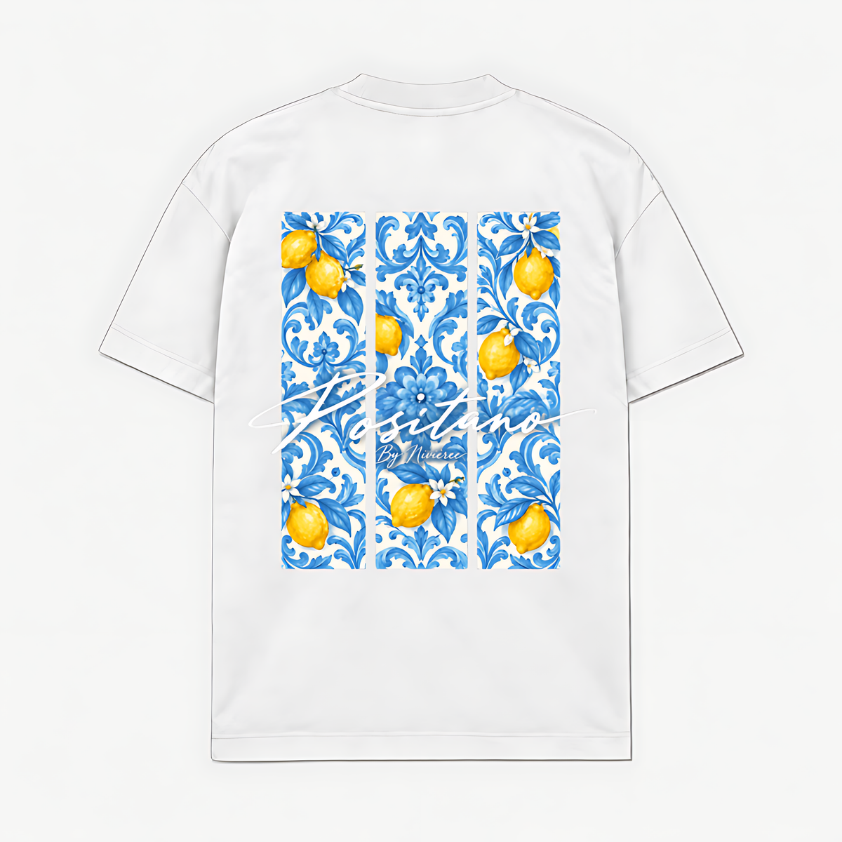 POSITANO - Branco - costas