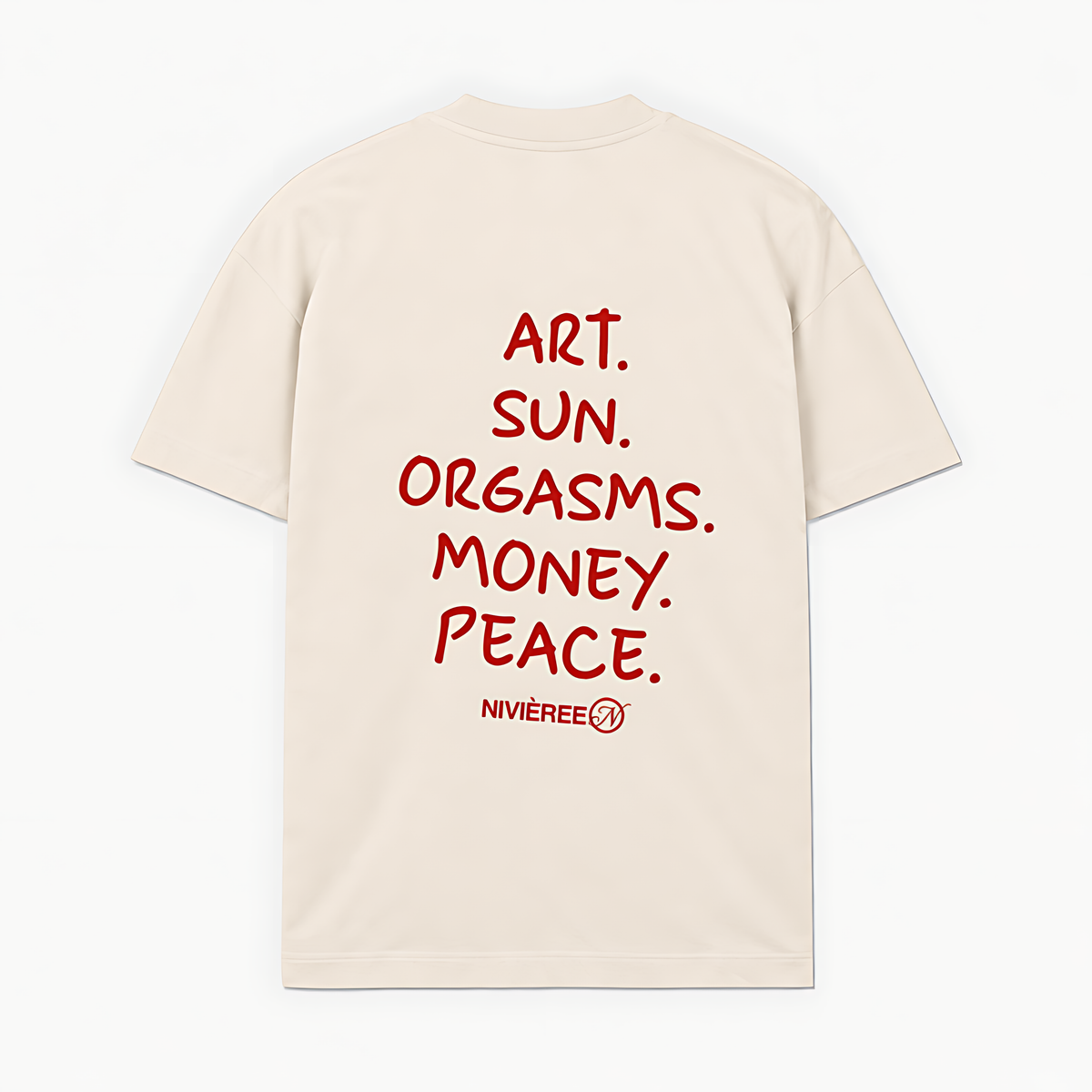 ART, SUN ORGAMS - Off-white - costas