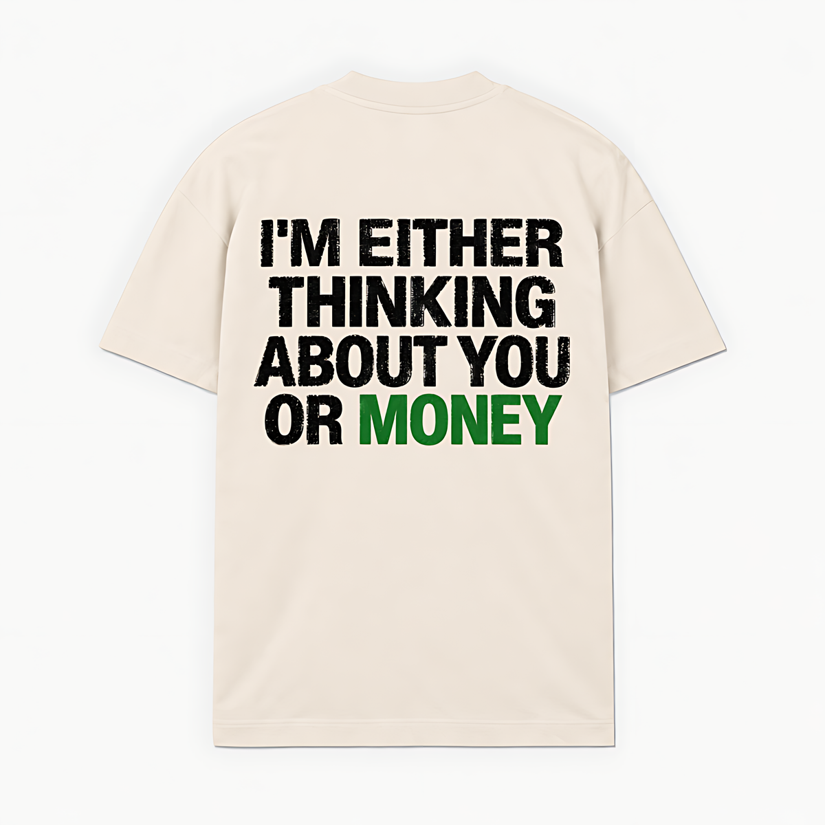 THINKING ABOUT YOU OR MONEY - Off-white - costas