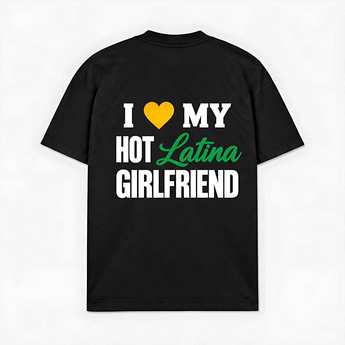 LATINA GF - Preto - costas