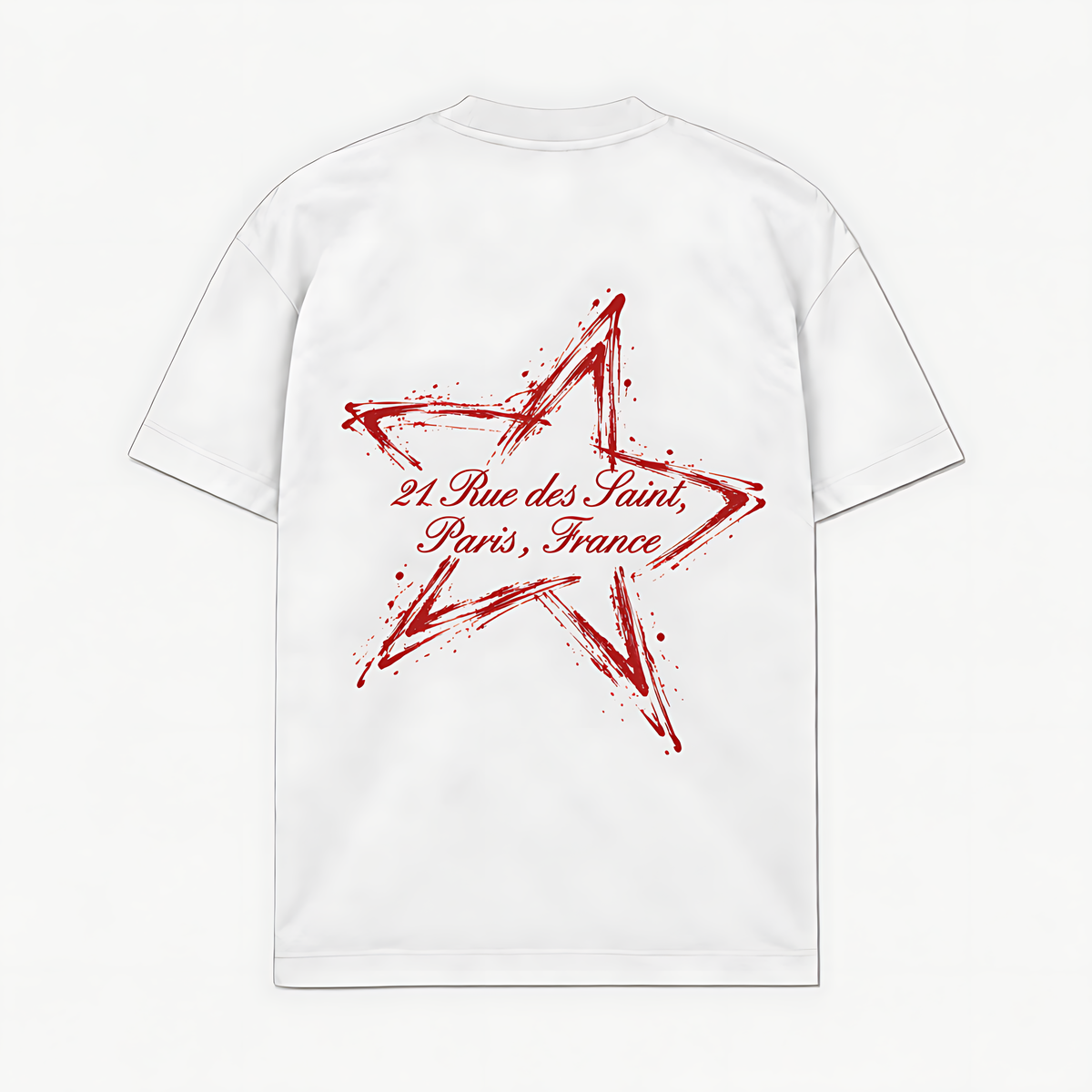 21 RUE PARIS - Branco - costas