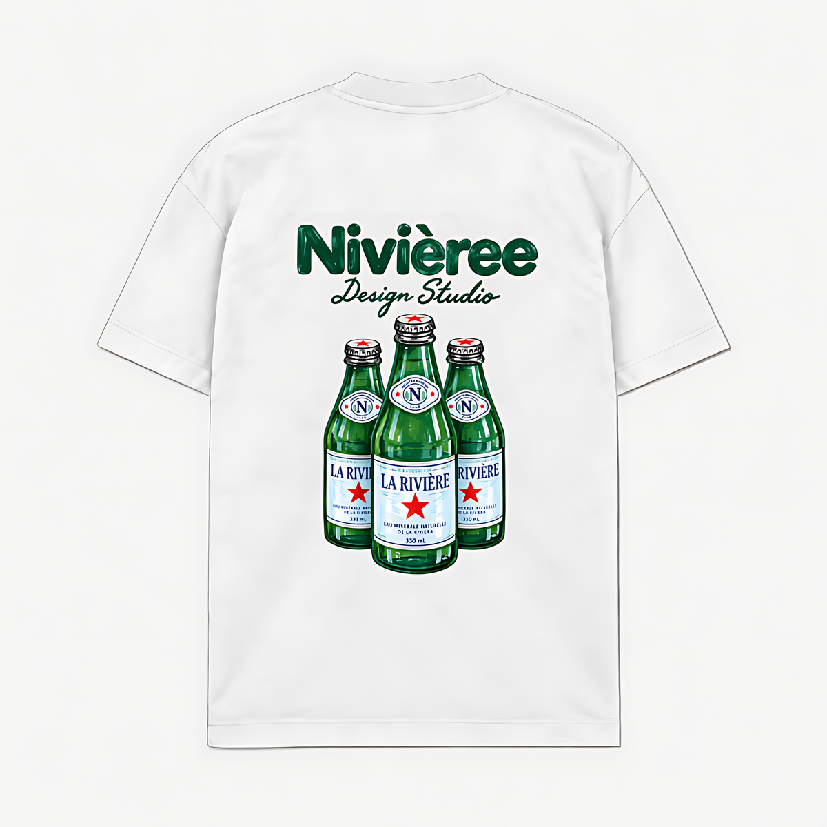LA RIVIÈRE - branco - costas