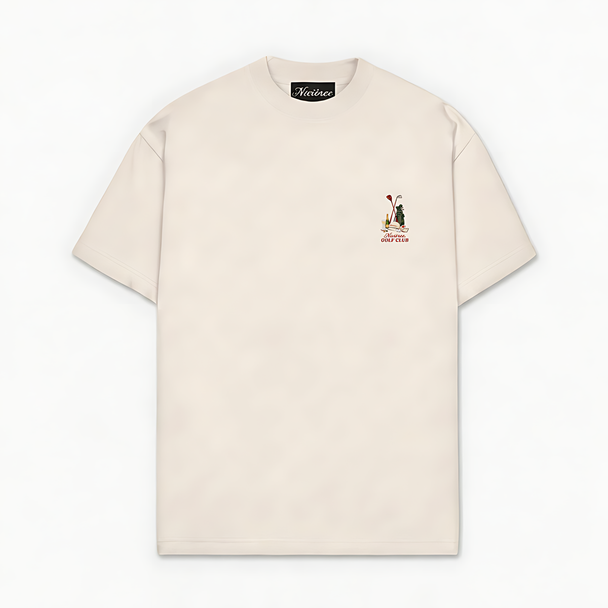 GOLF CLUB - Off-white - frente
