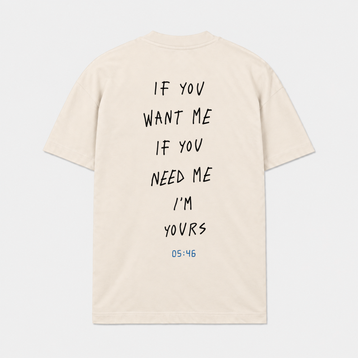 IF YOU WANT ME IF YOU NEED ME - Off-white - costas