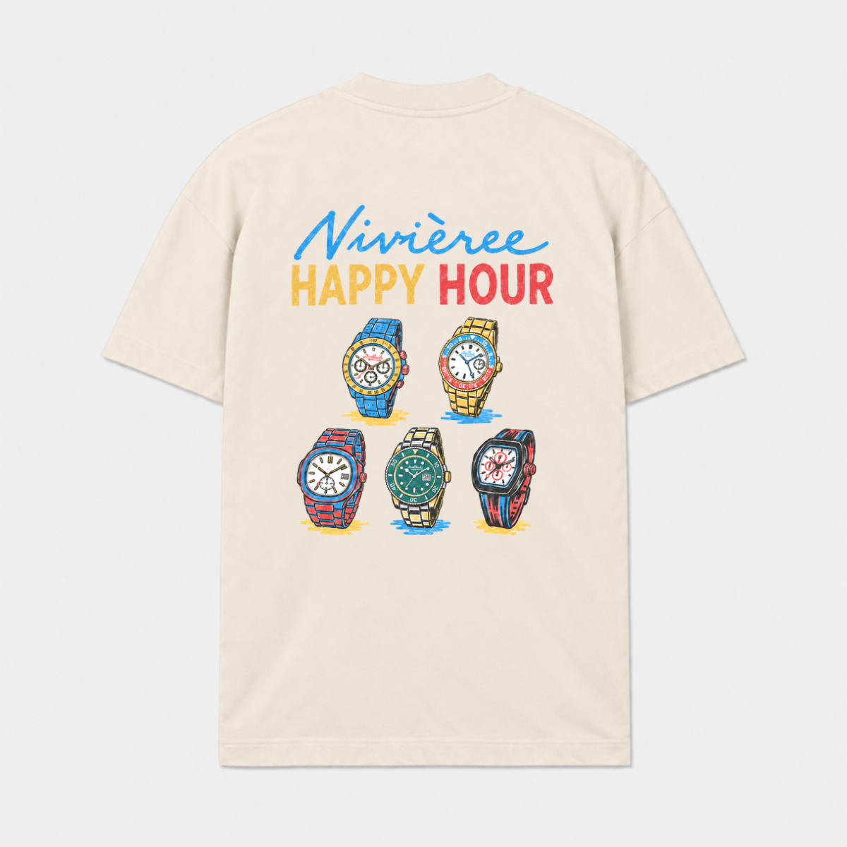 HAPPY HOUR - Off-white - costas