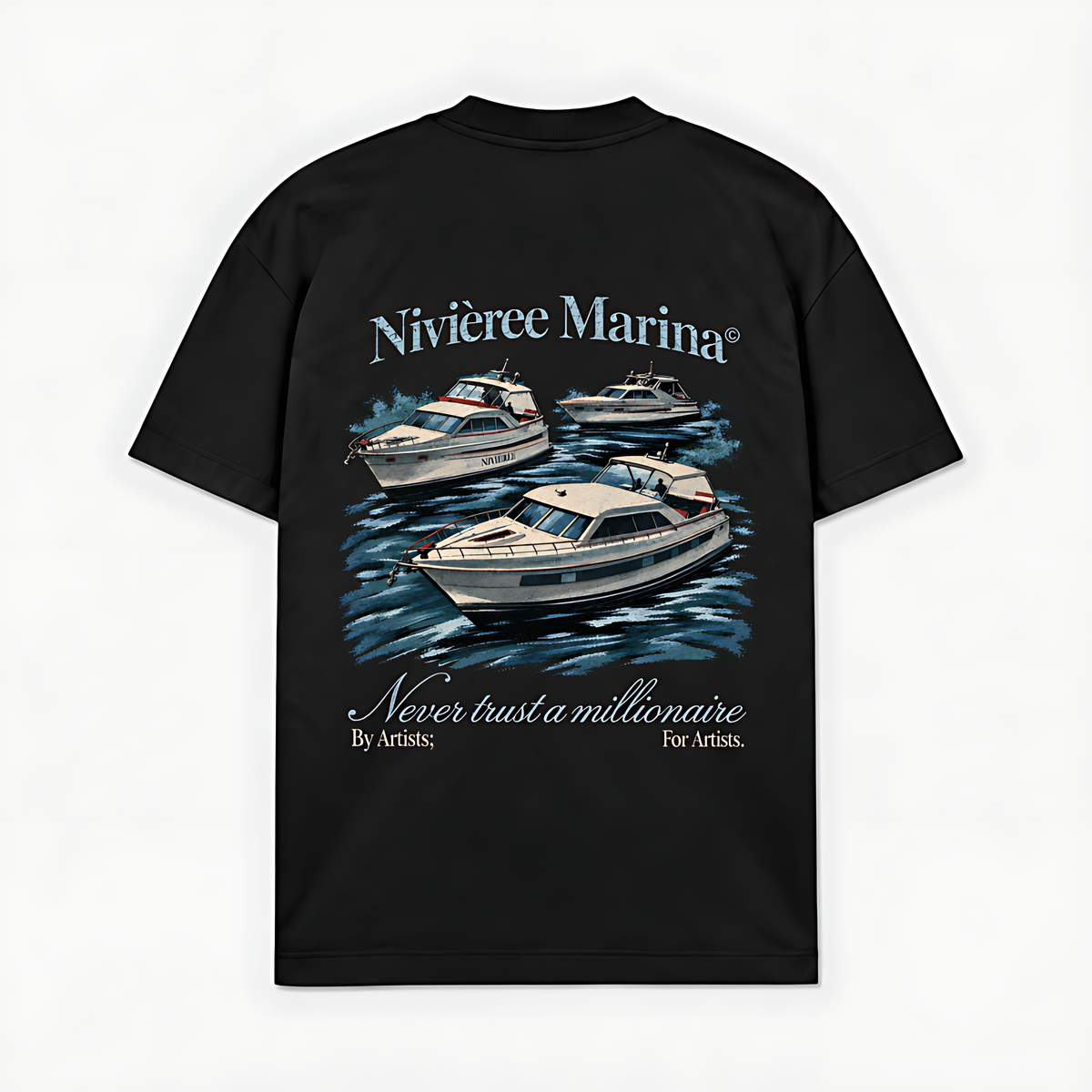 NIVIEREE MARINA - Preto - costas