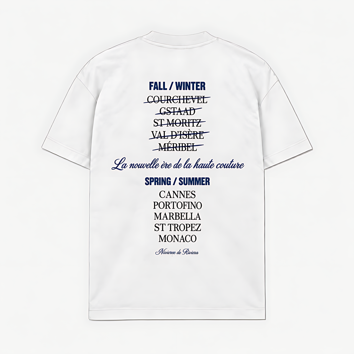 SPRING SUMMER - Branco - costas