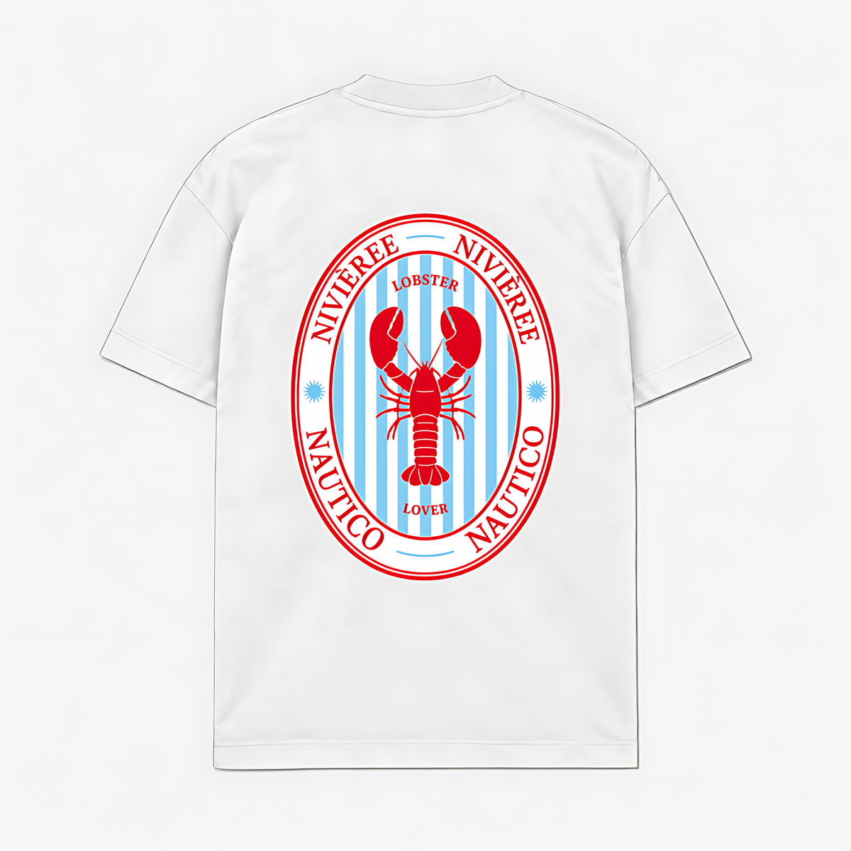 LOBSTER LOVER - Branco - costas