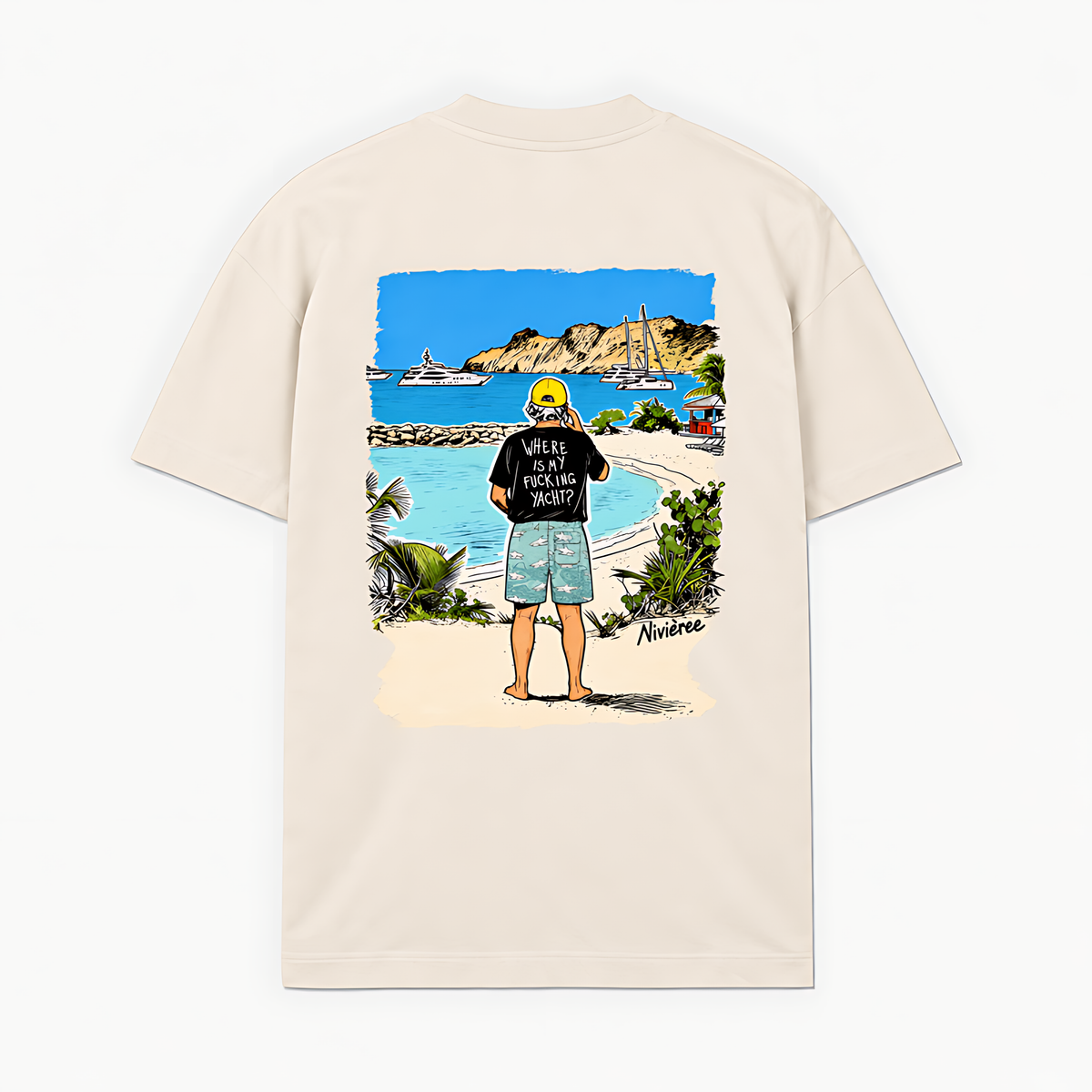 WHERE IS MY YACHT - Off-white - costas