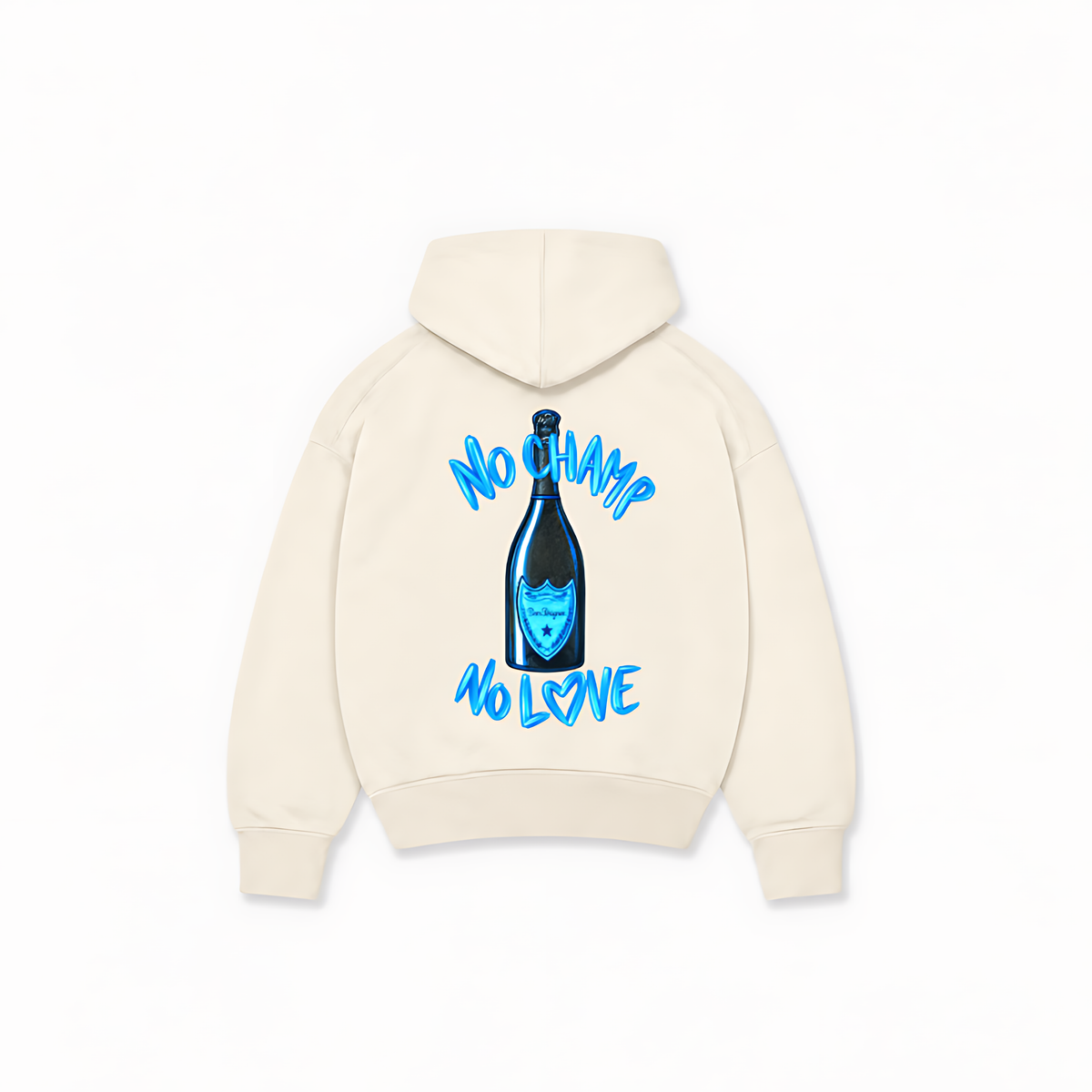 NO CHAMP HOODIE - Off-white - costas