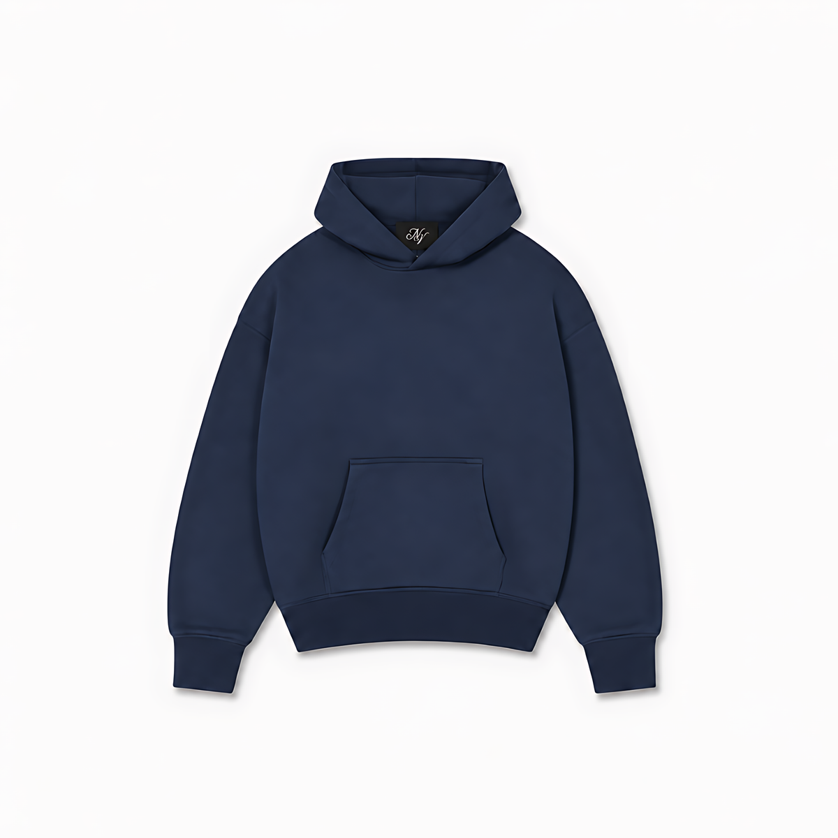 HAPPY HOUR HOODIE - Azul-marinho - frente