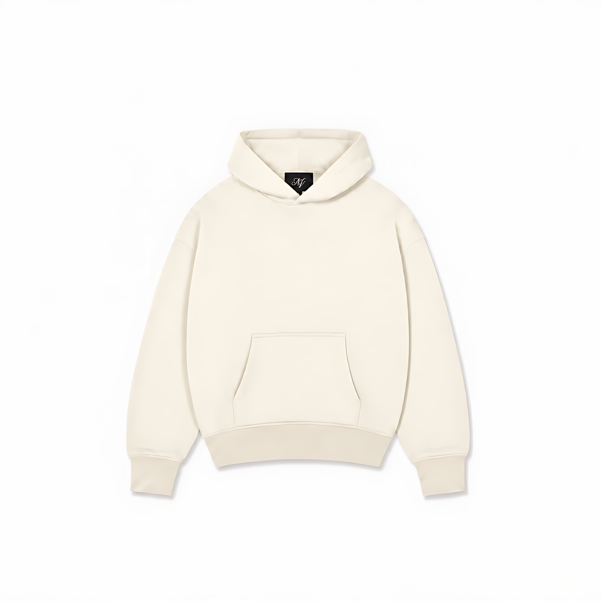 TIME IS MONEY HOODIE - Off-white - frente