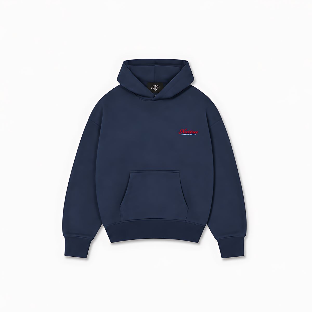 LOBSTER LOVER HOODIE - Azul-marinho - frente