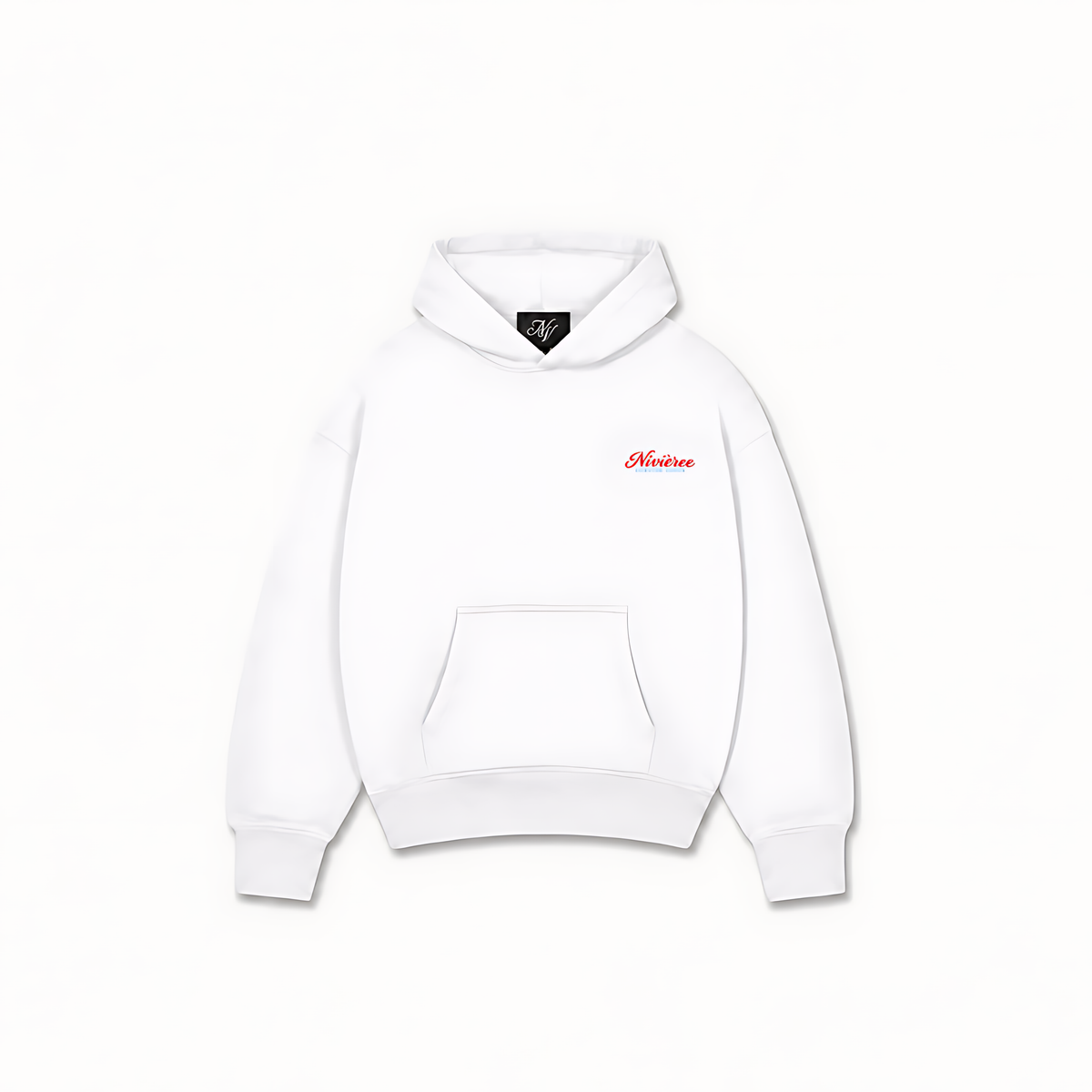 LOBSTER LOVER HOODIE - Branco - frente