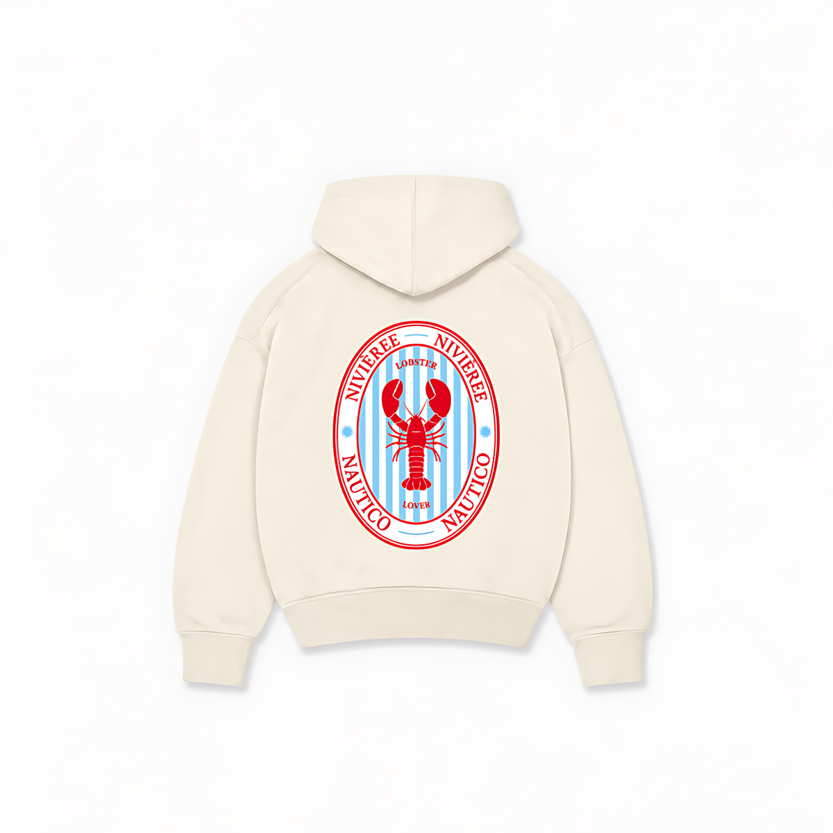 LOBSTER LOVER HOODIE - Off-white - costas
