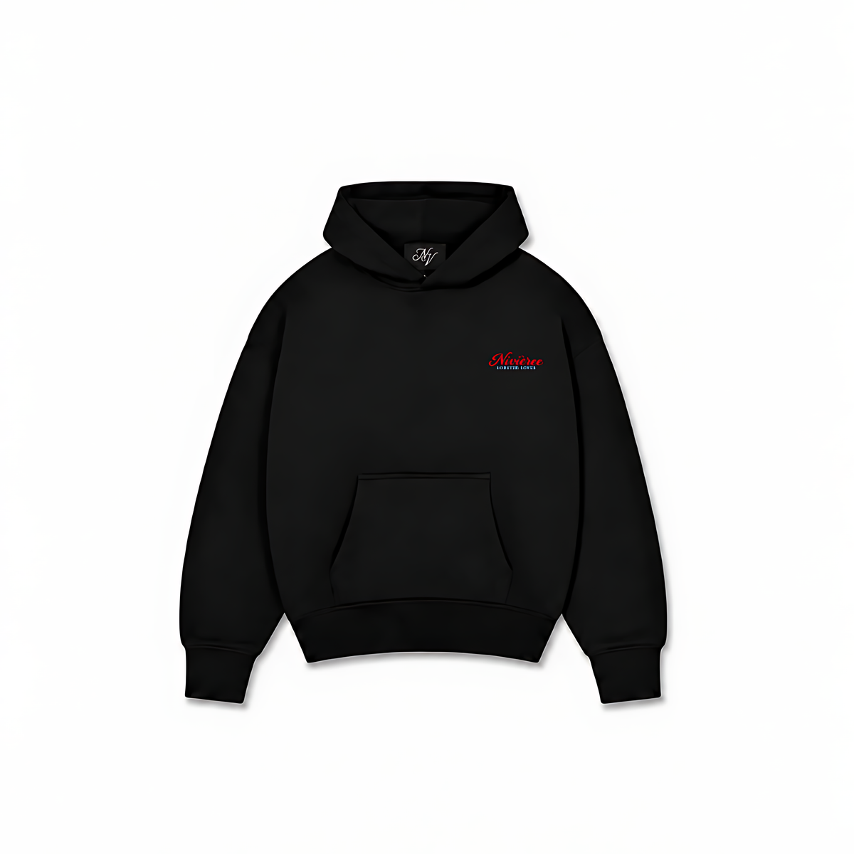 LOBSTER LOVER HOODIE - Preto - frente