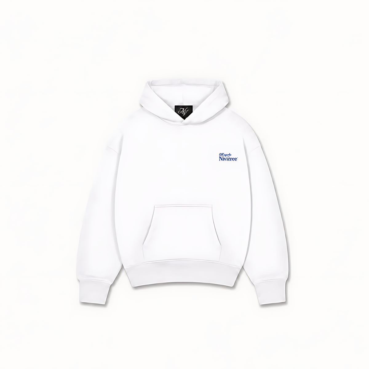 SUMMER MENU HOODIE - Branco - frente