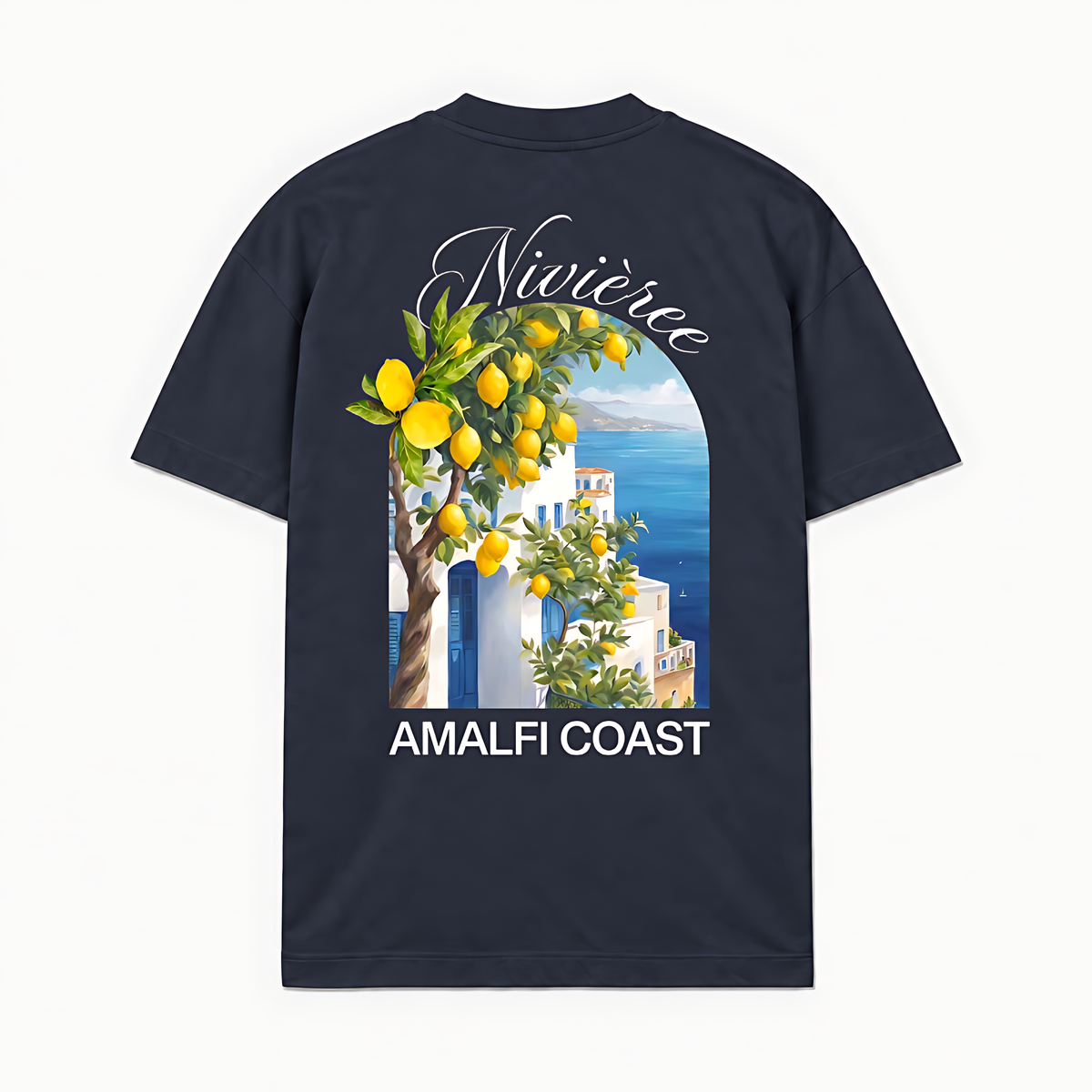 AMALFI COAST — Azul-marinho — costas