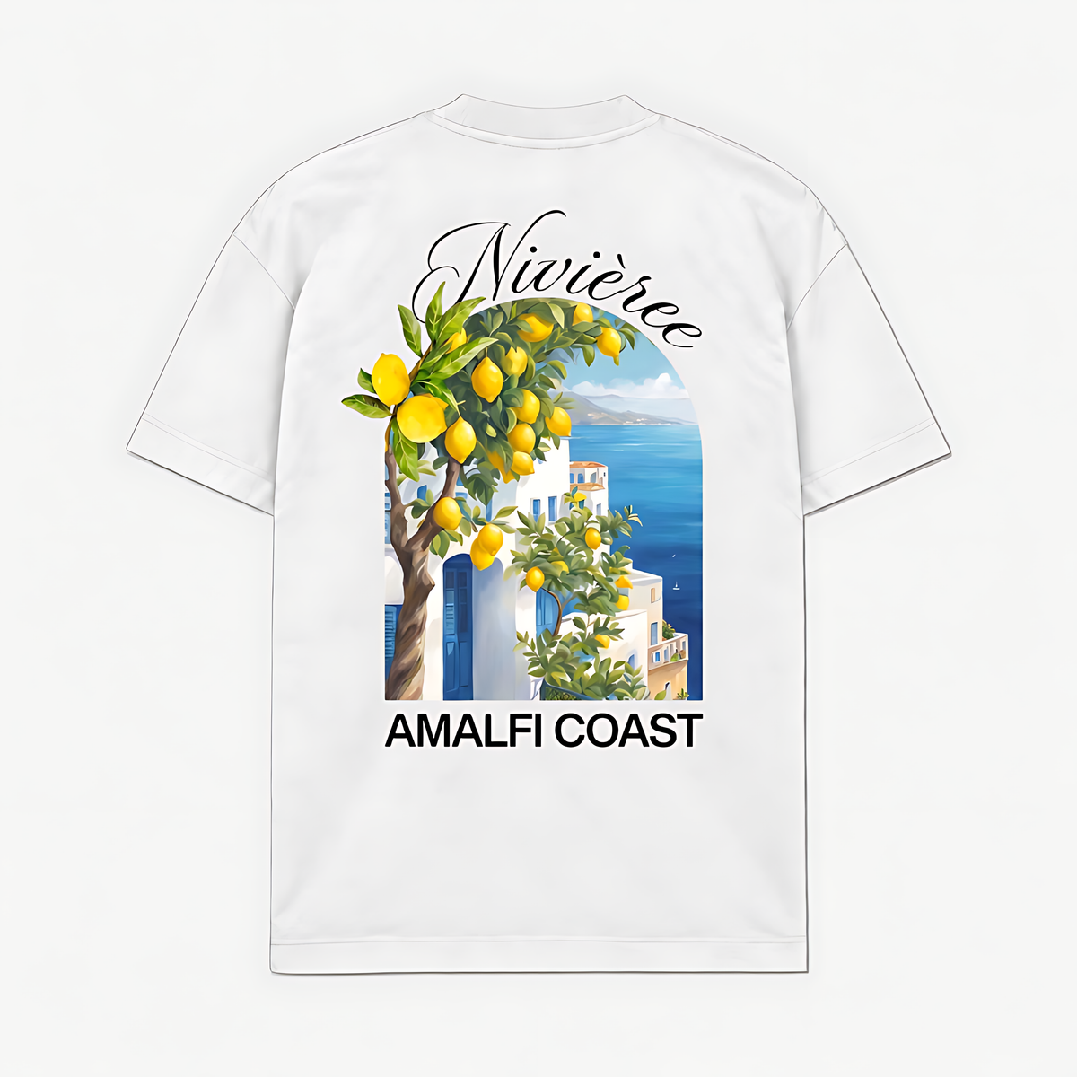 AMALFI COAST — Branco — costas