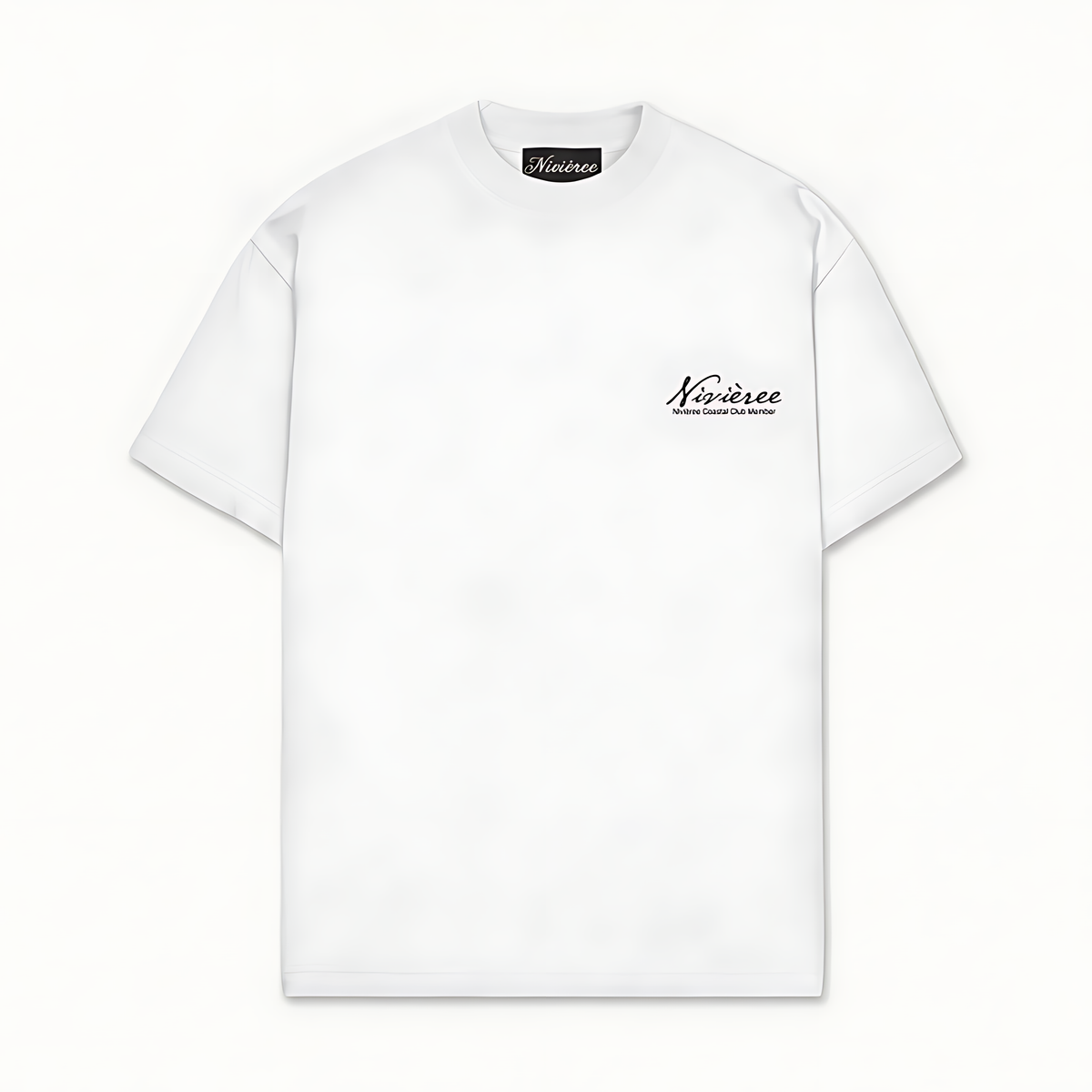 COASTAL CLUB MEMBER — Branco — frente