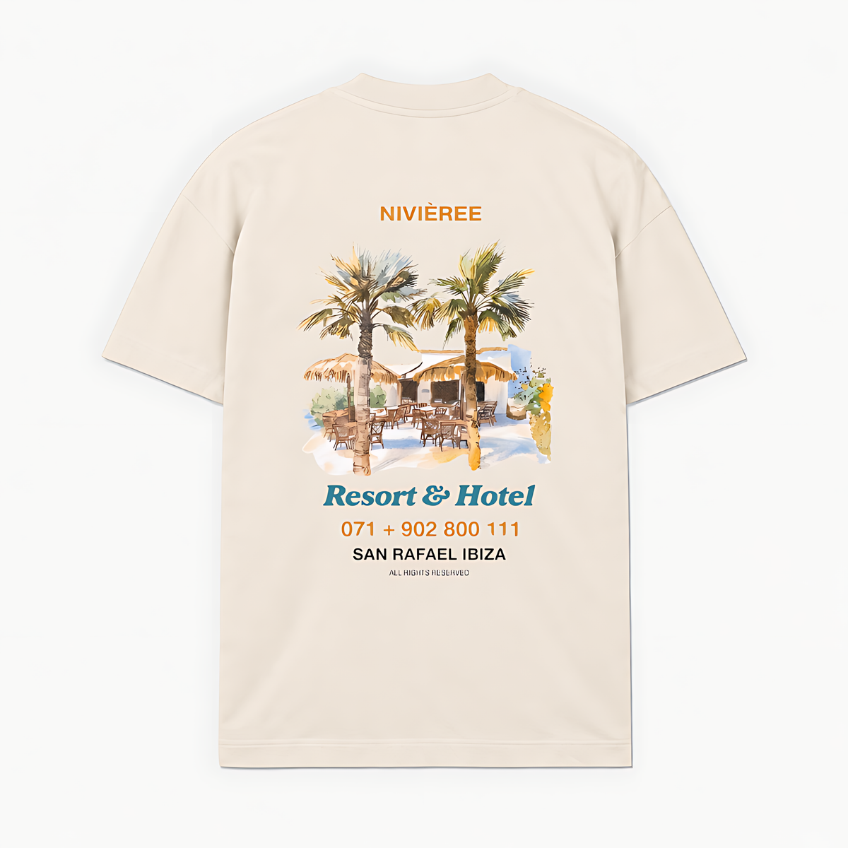RESORT & HOTEL — Off-white — costas