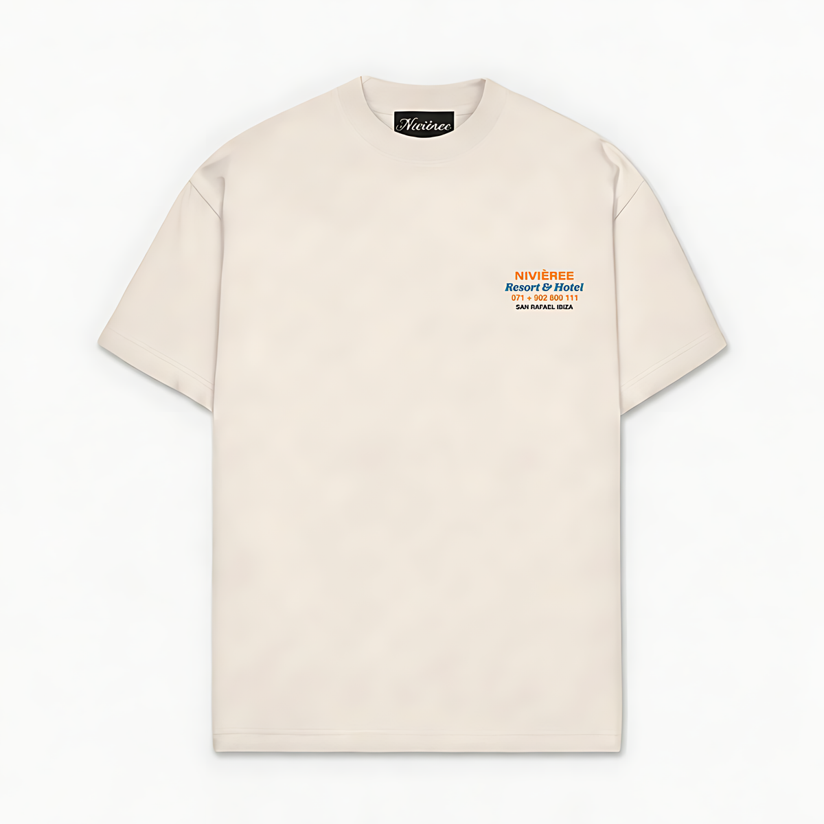 RESORT & HOTEL — Off-white — frente