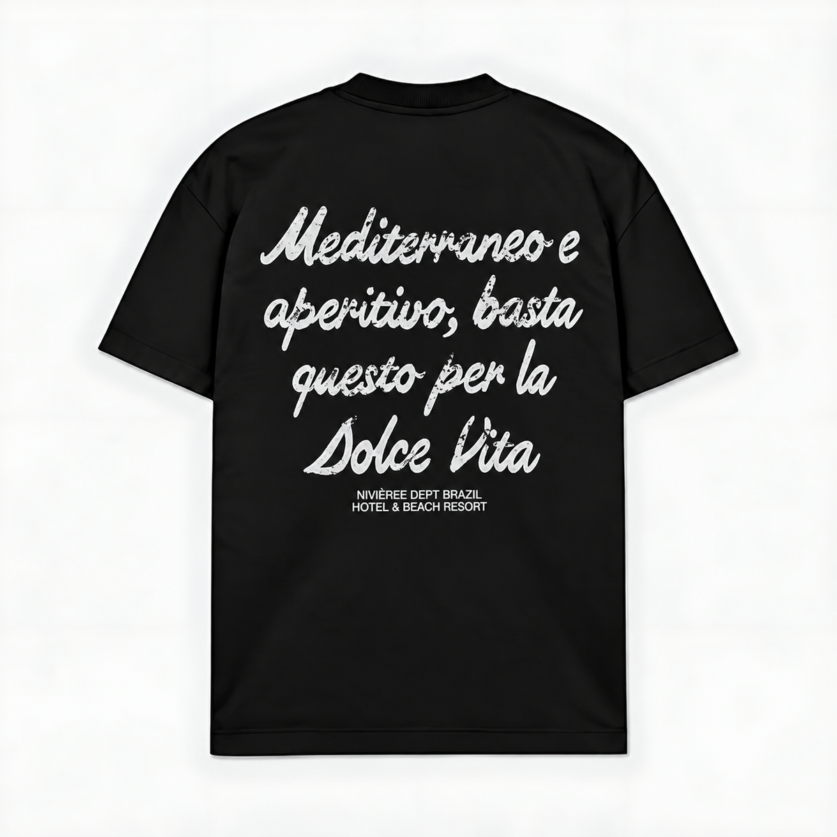 DOLCE VITA DEPT — Preto — costas