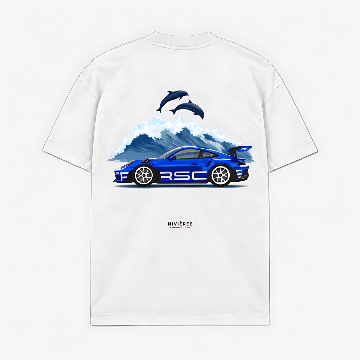 DOLPHIN RS — Branco — costas