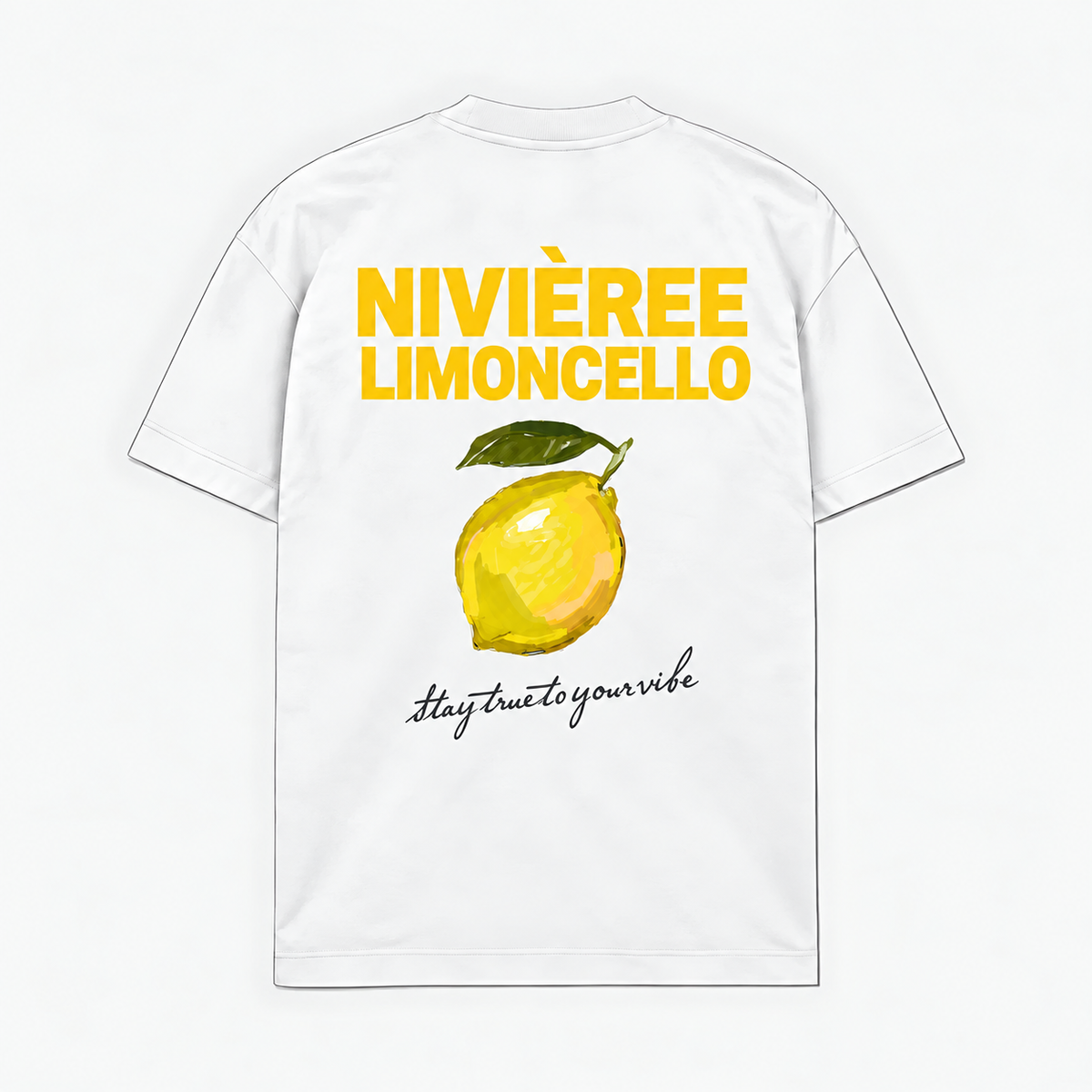 LIMONCELLO — Branco — costas