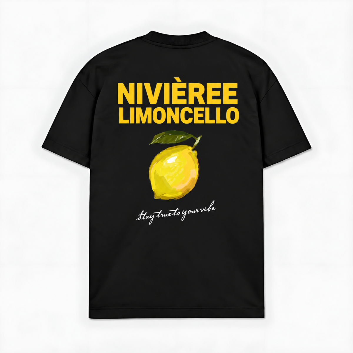 LIMONCELLO — Preto — costas